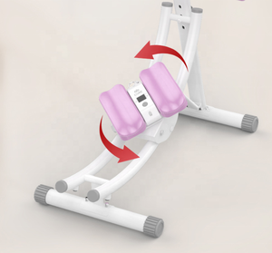 Équipement de musculation à domicile CHENGMO SPORTS, appareil pliable pour abdominaux, machine à rouler pour le ventre, Abcoaster rotatif, machines d'entraînement abdominal - Product Image 4