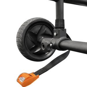 Onefeng gấp bãi biển Xe đẩy giỏ hàng xách tay có thể gập lại thuyền kayak Trailer sup ráp Kayak giỏ hàng - Product Image 4