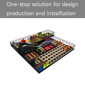Leading Brilliant Indoor Playground Soft Play Equipment Set for Kids Commercial Children's Playground with <b>Trampoline</b> and Slide - Product Image 4