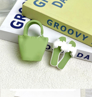 Diffuseur de parfum en plâtre pour voiture, tendance, en forme de petit sac à poney, pour grille d'aération, avec plusieurs couleurs et portable pour l'intérieur de la voiture