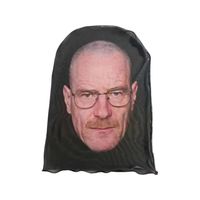 Nouvelle Arrivée Cagoule à Motif Amusant Couvre-Visage Intégral Respirant Anti-Soleil avec Peinture de Star Célèbre pour Fête
