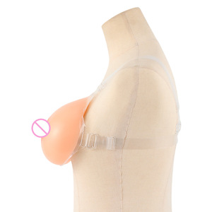 Protesi Mammarie Unisex Ispessite a Forma di Goccia d'Acqua - <span class=keywords><strong>Seno</strong></span> Finto Integrale Monopezzo <span class=keywords><strong>per</strong></span> Drag Queen - Coppa Migliorata - Product Image 3