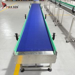Çin yüksek kalite ile Maxsen POM plastik örgülü konveyör bandı modüler bant konveyör - Product Image 5