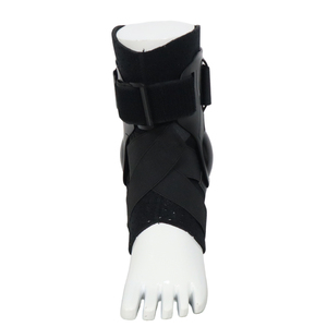 Attelle de cheville rigide orthopédique médicale pour fracture avec stabilisateurs latéraux - Product Image 2
