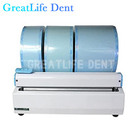 Greatlife Dispositif de scellage à température réglable pour emballage d'instruments dentaires et chirurgicaux, pour la stérilisation par autoclave et la découpe de rouleaux