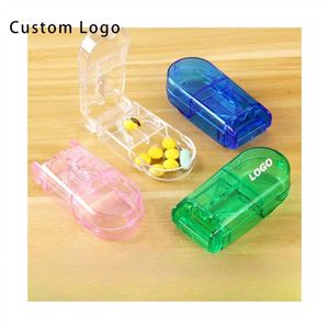 Elegant Plastic <b>Pill</b> <b>Case</b> with Custom Shape <b>for</b> Tradeshow Giveaways and Business Gifts - Product Image 5