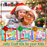Kit d'activités créatives pour enfants sur le thème des animaux marins sirène, kit de couture pour débutants, 5 poupées en peluche douces, matériaux en feutre, apprendre à coudre et à broder