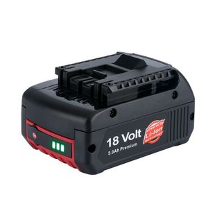 Batería de Repuesto de Iones de Litio de Alta Calidad de 18 V y 3.0-6.0 Ah con Indicador LED para BAT610G BAT609 Compatible con <span class=keywords><strong>Bosch</strong></span> - Product Image 3