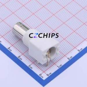 KH-BNC50-3511 RF Coaxial Connector Through hole Component (THT) Connector Board-to-Board Inner Hole 1 9.5mm - Product Image 2
