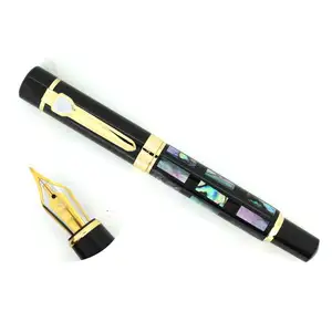 Jinhao 650 serisi çeşme/roller kalem kabuk oyma/seramik/ahşap varil İş veya hediye veren lüks kalem