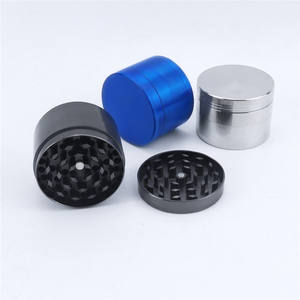 Molino de Hierbas Metálico de Aleación de Zinc de 4 Capas y 40mm, Clásico, para Fumadores, Accesorios para Fumar, Venta Caliente - Product Image 2