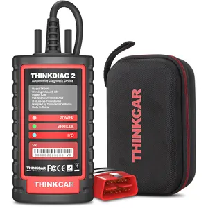 2024汽车扫描仪Thinkcar ThinkDiag 2通用Obd双向控制全系统功能车载诊断工具