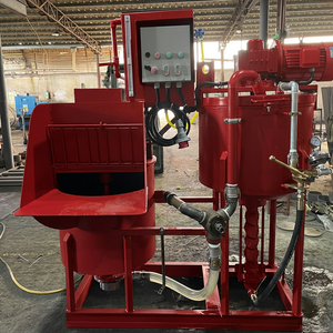 Bombas de mezcla dobles diésel de alta eficiencia con capacidad de 560L para preparación de lodos in situ y suministro sincronizado en construcción - Product Image 5