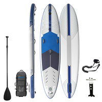 Planche de paddle gonflable 31,5 cm, paddle pour stand-up, Top quality