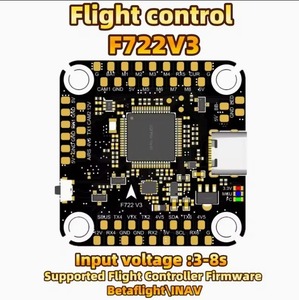 Combo de Controlador de Vuelo F722 V3 FC + ESC 4 en 1 para Dron FPV - Product Image 4