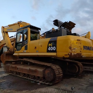 40Ton KOMATSU d'occasion PC400 grande excavatrice utilisée KOMATSU Pc400-8 excavatrice en stock - Product Image 4