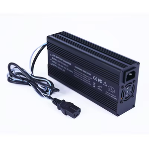เครื่องชาร์จแบตเตอรี่15S เครื่องชาร์จแบตเตอรี่ลิเธียมสกู๊ตเตอร์เครื่องชาร์จแบตเตอรี่ลิเธียมไอออน60V 63V 8A - Product Image 6