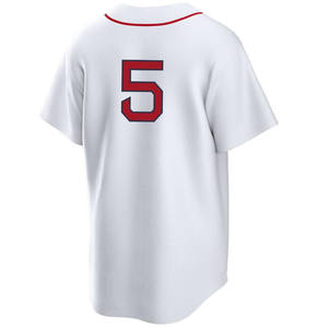 Dikişli amerikan beyzbol formaları <span class=keywords><strong>2</strong></span> Justin Turner 5 Enrique Hernandez 11 Devers özel kabul - Product Image 4