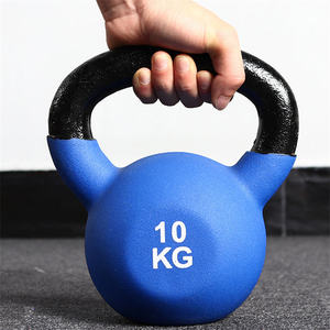 Toptons เหล็กหล่อแบบพกพาอุปกรณ์ออกกำลังกายยกน้ำหนักยกน้ำหนักฟรีผง - Product Image 4