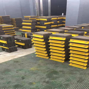 Bloque de Goma Anticolisión Jin Ruilai 300*200*100mm, Protector de Bordes para Amortiguación de Plataformas de Carga - Product Image 3