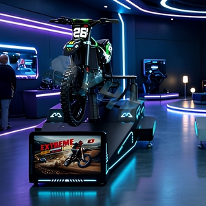 Máquina de Realidad Virtual YHY para Entretenimiento en Interiores, Simulador de Motociclismo de Montaña con Pantalla de 32 Pulgadas 01.154 - Product Image 1