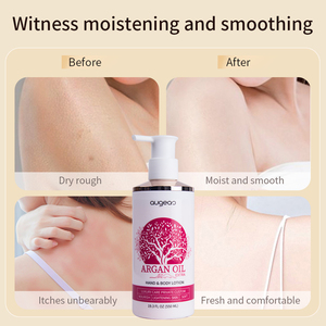 Lotion réparatrice pour le corps à l'extrait d'huile d'argan, hydrate les peaux sèches et irritées, parfum longue durée, lissage de la peau, lotion pour les mains et le corps - Product Image 6