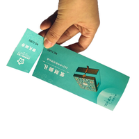 Livrets de coupons promotionnels en papier personnalisés, durables et avec impression gratuite