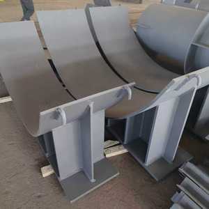 Làm bằng tay cột thép carbon Ống dầm thép nhẹ hội thảo thành phần ASME tiêu chuẩn hàn cắt nghệ nhân lành nghề 'sản xuất - Product Image 2