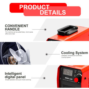 Machine à souder à l'arc compacte et portable ARC125 Mini IGBT 110V 220V avec fonction anti-adhérence pour usage domestique - Product Image 6
