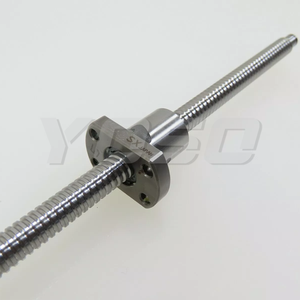 अनुकूलन 3 महीने स्टेनलेस स्टील bnk0601 c5 गेंद स्क्रू BNK0601-3G0M + 100lc5m 100 मिमी लंबाई 6 मिमी व्यास बॉल स्क्रू 0601 - Product Image 4