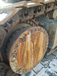 Excavatrice Komatsu Pc 1250 Sp d'occasion, 80 tonnes, équipement lourd, chenilles jaunes, moteur diesel - Product Image 6