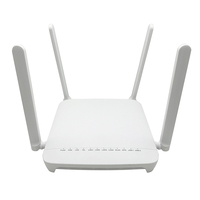 UMXK FTTH XPON ONU ONT H3-5S 4GE WLAN +2.4G/5G WIFI DE BANDA DOBLE CON ZXIC OMCI EQUIPO DE RED DE FIBRA ÓPTICA VERSIÓN EN INGLÉS