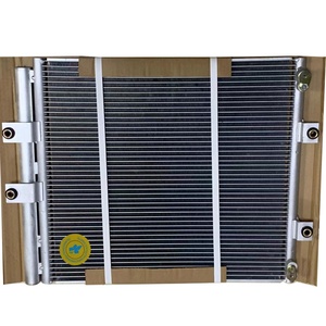 คอนเดนเซอร์แอร์รถยนต์สำหรับรถขุด XCMG 370 ขนาด 533*470*20 มม. - Product Image 1