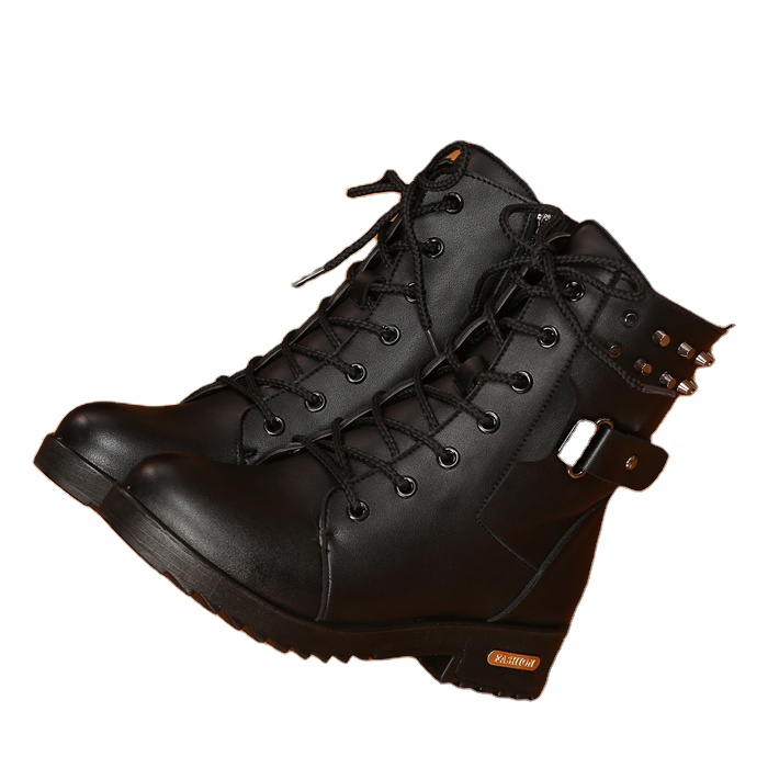Compre al por mayor Botas De Cuero Gris Damas de bajo precio \u0026 de calidad  con envío gratuito | Es.DHgate