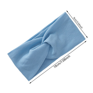 Fasce elastiche <span class=keywords><strong>per</strong></span> <span class=keywords><strong>capelli</strong></span> da <span class=keywords><strong>donna</strong></span> elastiche <span class=keywords><strong>per</strong></span> Yoga fascia <span class=keywords><strong>per</strong></span> <span class=keywords><strong>capelli</strong></span> a coste con costine a coste-commercio all'ingrosso - Product Image 4
