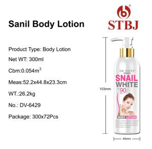 Dr.davey บอดี้โลชั่นทาผิวหอยทากเพื่อผิวขาวกระจ่างใส - Product Image 4