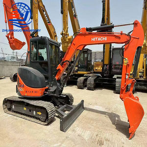 Cheap Export Hitachi Excavator Second Hand Hitachi ZX50U Excavator Cost-efficient <b>Used</b> Hitachi ZX50U Crawler Excavator for sale - Product Image 3