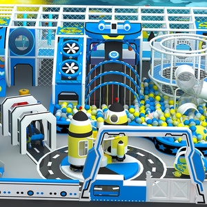 Parque de Atracciones Infantil Personalizado para Interiores, Equipo de Entretenimiento Comercial, Valla de Plástico para Área de Juegos Infantil en Centros Comerciales - Product Image 2