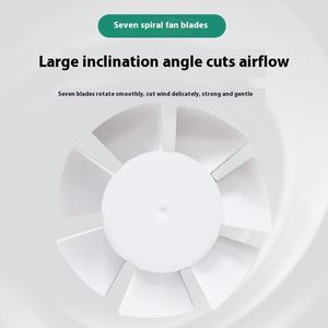 Usine directe personnalisable 110V/220V flux axial avant persienne fenêtre en verre muet <span class=keywords><strong>salle</strong></span> <span class=keywords><strong>de</strong></span> <span class=keywords><strong>bain</strong></span> Ventilation ventilateur d'extraction ODM ventilateur d'extraction - Product Image 3