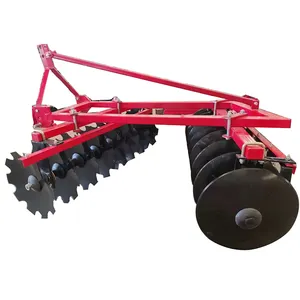 Trailed Heavy Duty Pull Type Disc Harrow Cultivator Agricultural Equipment Offset Disc Harrow for Sale