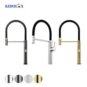 Кухонный смеситель с гибким силиконовым шлангом - Product Image 1