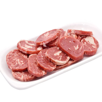 Friandises saines de filet de goberge de canard du fabricant pour chiens collations naturelles pour chiens