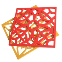 Haute qualité CNC découpe Laser gravure sculpture feuille de panneau de mousse de PVC pour cloison décoration intérieure
