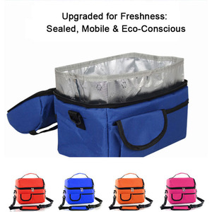 Sac isotherme de pique-nique en gros, sac isotherme pour hommes, femmes, enfants, école, sac à déjeuner, sac de livraison de nourriture de haute qualité en Coole - Product Image 3