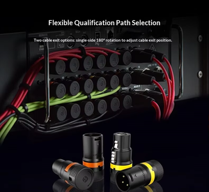 Reines Kupfer XLR Symmetrisches Audiokabel Modell XLR-3009 für Mikrofon Lautsprecher <span class=keywords><strong>Computer</strong></span> Nutzung-15m Stecker auf Buchse Anschlüsse - Product Image 2