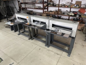 Máquina Manual Rotativa de Troquelado y Plegado para Papel y Cartón, Troqueladora Plana para Cajas de Cartón - Product Image 5