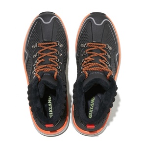 Botas de Senderismo Impermeables de TPU y Cuero para Hombre, Zapatillas de Invierno para Exteriores, Venta al Por Mayor Personalizadas - Product Image 1