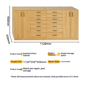 Biao JIANG bộ phận truy cập-phong cách văn phòng đồng hồ sửa chữa bộ phận lưu trữ tủ - Product Image 5