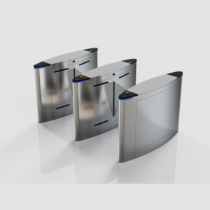 Bán hàng nóng Swing turnstile cổng cho kiểm soát truy cập turnstile tốc độ cổng Flap rào cản - Product Image 2