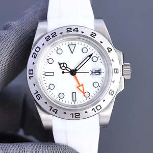 Luxury Top Quality <b>Mechanical</b> <b>Watch</b> 42mm Clean Factory 904l Stainless Steel Eta 3285 Movement Diving GMT <b>Watch</b> - Product Image 5